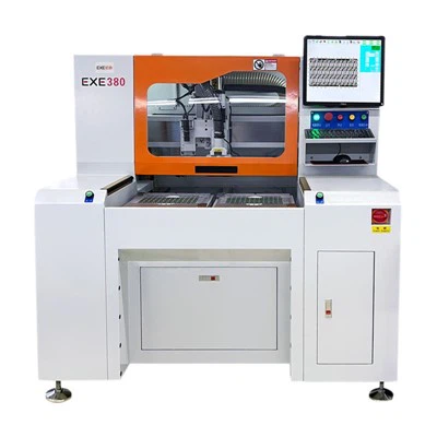 Vad är fotavtrycket för en offline PCB-avpanelerare?